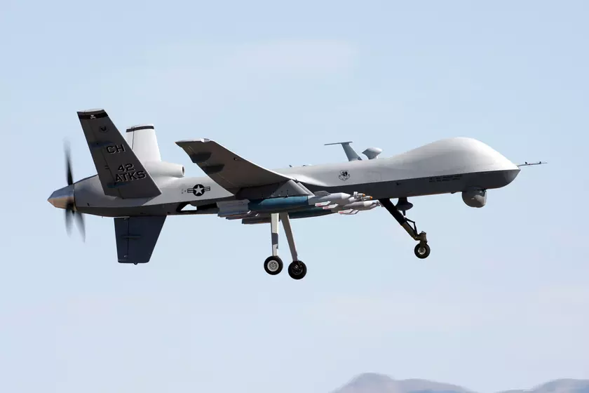 США сбили собственный дрон MQ-9 Reaper над Чёрным морем из-за столкновения с российским истребителем Су-27