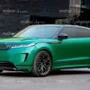 Миниатюра Range Rover GT в фас