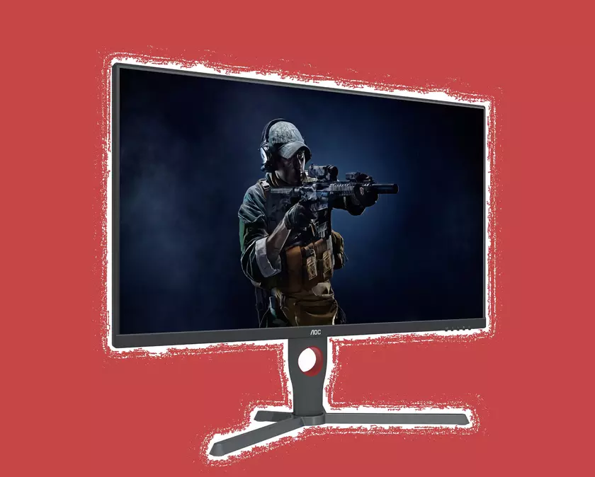 AOC Q27G10E: 27-дюймовый игровой монитор с частотой обновления картинки 180 Гц