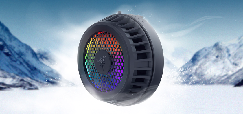 Razer представила Phone Cooler Chroma: кулер для смартфона с RGB-подсветкой и поддержкой MagSafe за $60