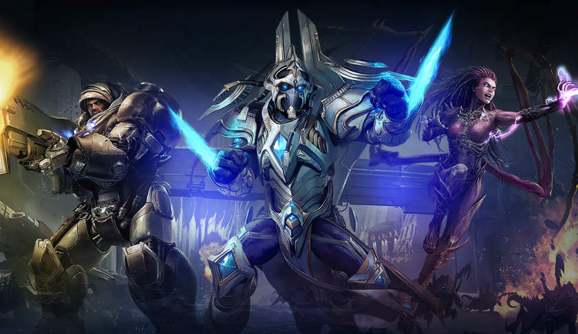 Blizzard прекращает активную поддержку StarCraft 2, и строит планы по развитию серии