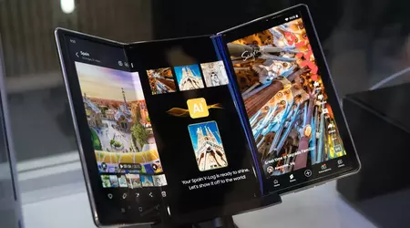Galaxy TriFold: подробиці інтерфейсу та перші анімовані кадри від відомого блогера TechHighest