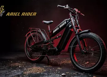 Ariel Rider Mudd 72V: когда велосипед пытается притвориться ракетой