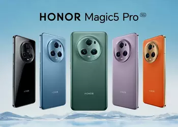 Пользователи Honor Magic 5 Pro на глобальном рынке начали получать MagicOS 8.0 на основе Android 14