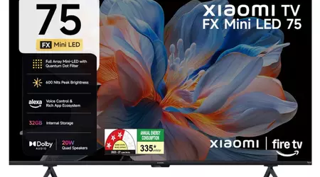 Xiaomi привезла в Європу Mini LED телевізори за ціною середнього смартфона