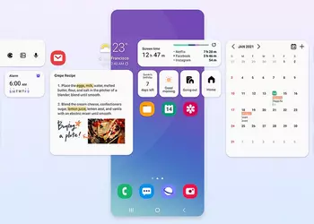 Samsung flagships of 2017 unexpectedly received the One UI firmware update