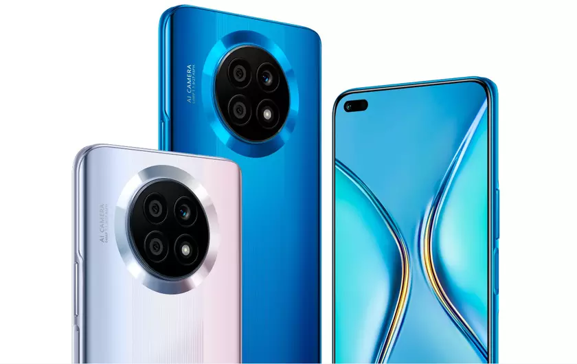 Honor X20 – Dimensity 900, Android 11 и 120-Гц экран IPS по цене от $295