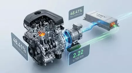 Geely i-HEV Zhiqing: 48% ККД та витрата палива як у мопеда