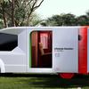 Futuristic appearance of the Lifestyle Solution for Mobility van