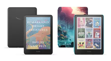 Amazon представив дві доступні версії Kindle Colorsoft