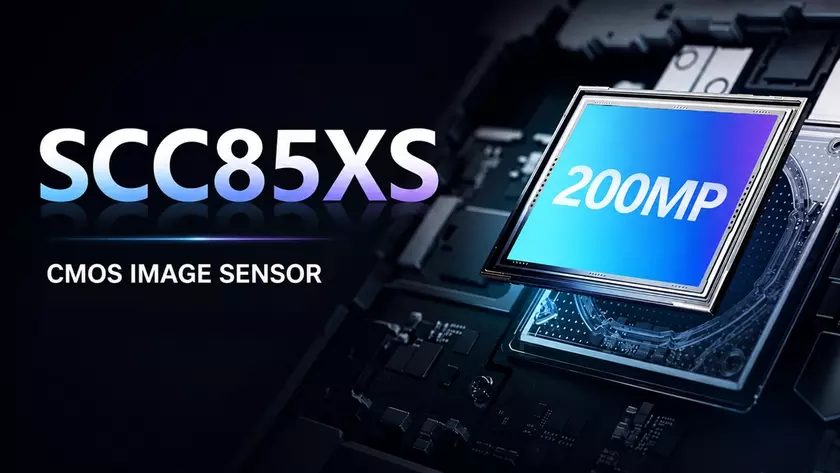 Флагманский 200-мегапиксельный сенсор SmartSens SCC85XS