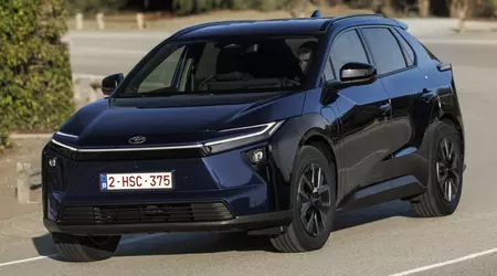 Збільшений запас ходу та прискорена зарядка: Toyota представила оновлений bZ4X для Європи