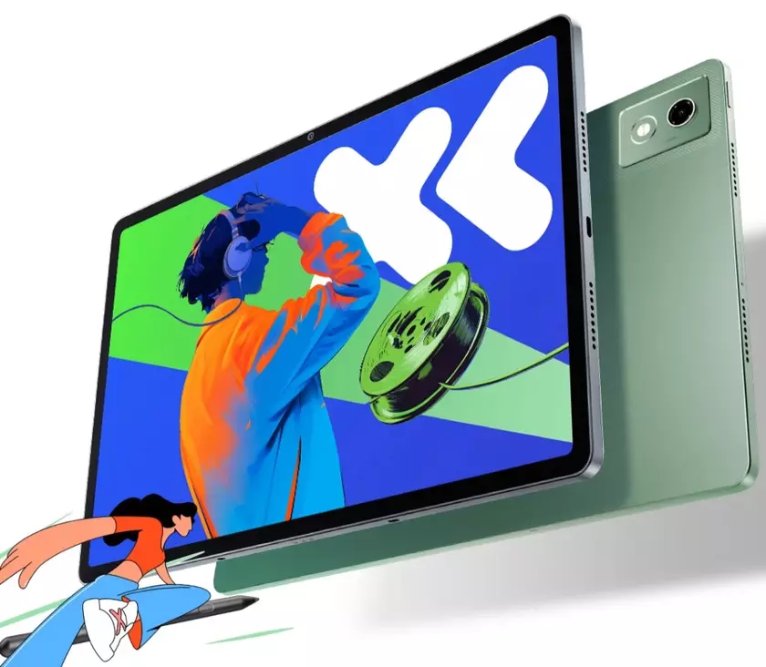Официально: Lenovo Xiaoxin Pad Pro 12.7 получит Dimensity 8300 и UFS 4.0