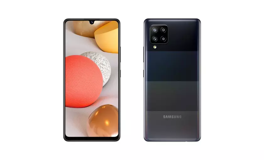 Samsung Galaxy A42 5G: самый дешёвый смартфон компании с поддержкой сети пятого поколения