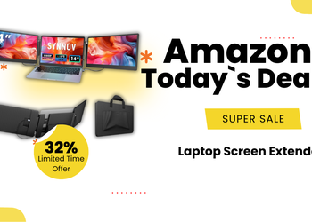 Laptop Screen Extender Triple Display - Now $90 Off!