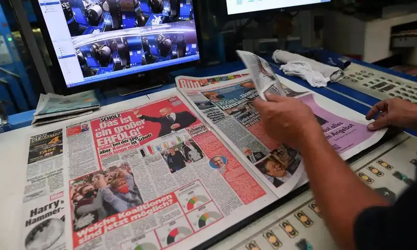 Bild заменит некоторых журналистов искусственным интеллектом