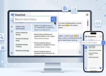 DeepSeek вспомнил всё: в популярном ИИ-сервисе появился поиск по истории чатов