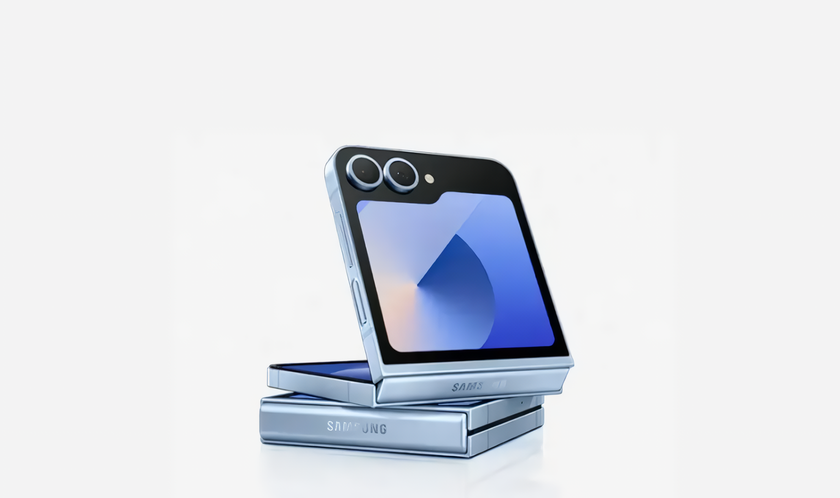 Galaxy Flip 6 снова показался на новых изображениях с ключевыми особенностями дизайна