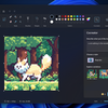 Microsoft teste un générateur d'images basé sur DALL-E dans Paint pour Windows 11-4