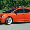 Toyota Corolla Hatchback FX Edition яскравий помаранчевий колір