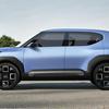 Kia EV2 задня частина