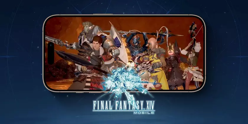 Фантазия становится мобильной: первый взгляд на арт Final Fantasy XIV Mobile