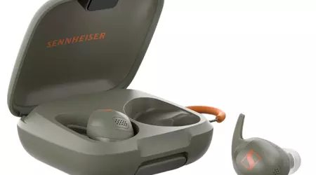Sennheiser Momentum Sport із функцією вимірювання температури тіла і пульсу надійшли в продаж