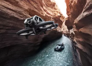 DJI Avata: 18 минут полета, скорость до 100 км/ч, запись 4К-видео за $630