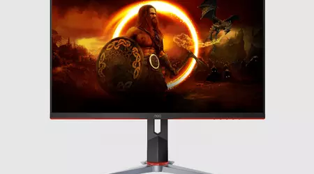 AOC Q27G2S/D - ігровий монітор IPS QHD із частотою кадрів 170 Гц вартістю $200
