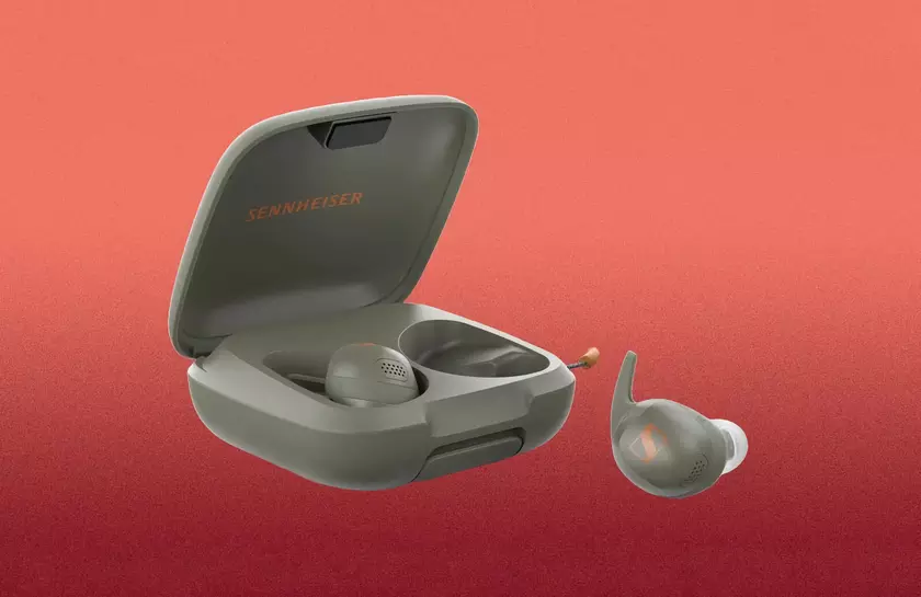 Sennheiser Momentum Sport на CES 2024: TWS-наушники, которые могут измерять температуру тела и пульс