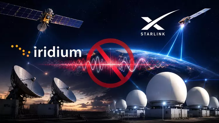 Iridium contre SpaceX : un vieux ...