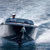 Спортивний катер Frauscher x Porsche 850 Fantom на перегонах