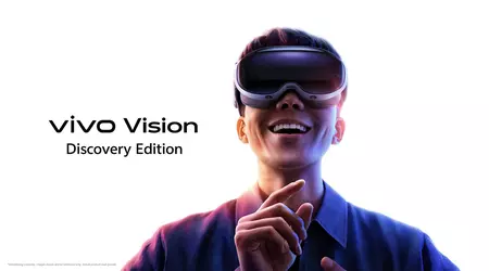 Vivo представила легку і потужну AR/WR-гарнітуру Vision Discovery, яка може остаточно поховати Apple Vision Pro