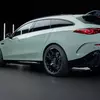 Прев'ю електричного седана Mercedes-AMG CLA 45 - вид з дверима, відчиненими