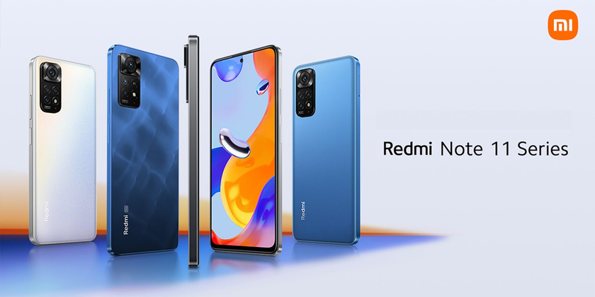 Самые популярные смартфоны 4-й недели 2022 года по версии GSMArena – Redmi Note 11 врываются в топ