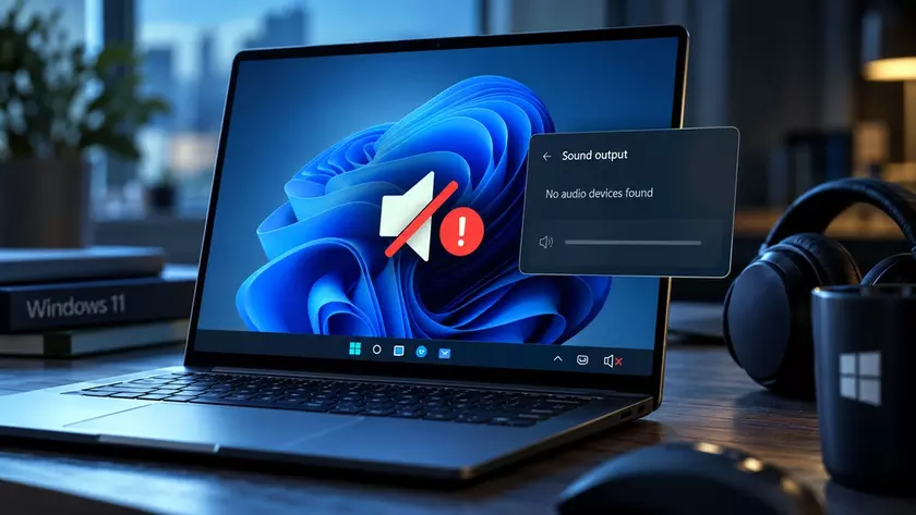 Ошибка воспроизведения звука в Windows 11