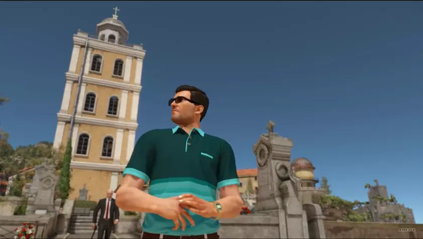 Новый трейлер будущей части Hitman с солнечным городом Сапиенца