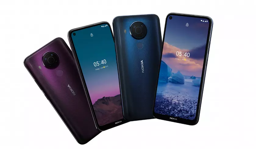 Nokia 5.4: «дырявый» дисплей, чип Snapdragon 662, квадро-камера и ценник в 189 евро