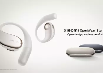 Competitor to Huawei FreeClip and Bose Ultra Open: Xiaomi's TWS open-type headphones with Hi-Res Audio and up to 38.5 hours of battery life make their global debut
