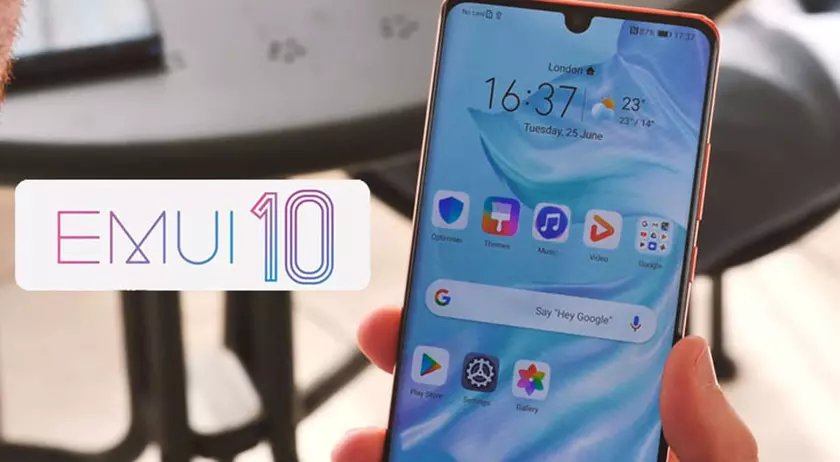 Новый интерфейс и управление жестами: Huawei рассказала, какой будет EMUI 10