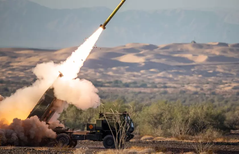 HIMARS ещё раз уничтожил квартет российских самоходных 152-мм гаубиц «Мста-С» в Украине