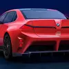 Прев'ю BMW M Concept Neue Klasse вид ззаду