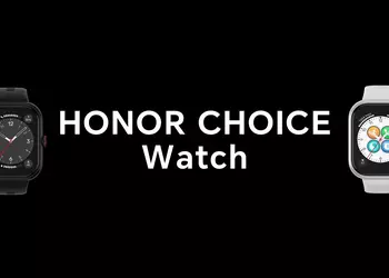 Honor Choice Watch: a smartwatch with a 1.95" AMOLED screen, SpO2 sensor, call support and up to 12 days of battery life for $78