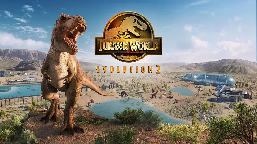 Jurassic World Evolution 2: Взгляд на главный арт и его значение