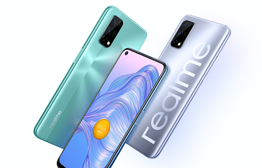 Realme V5 5G: 6.5-дюймовый FHD+ дисплей на 90 Гц, чип MediaTek Dimensity 720, батарея на 5000 мАч и ценник от $214