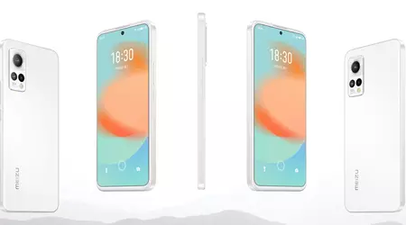 Такого ще у 2021 році не було: унікальна версія Meizu 18X Zen надійшла у продаж за ціною $470