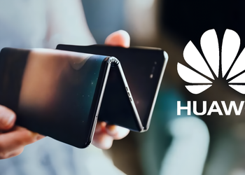 Новый тройной складной смартфон Huawei был замечен у главы компании Ричарда Ю