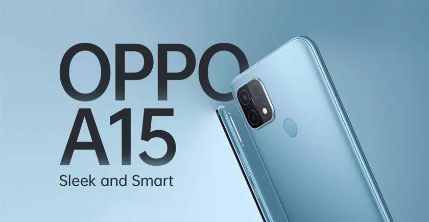 В сеть утекли спецификации бюджетника OPPO A15: дисплей с каплевидным вырезом, чип Helio P35 и батарея на 4230 мАч