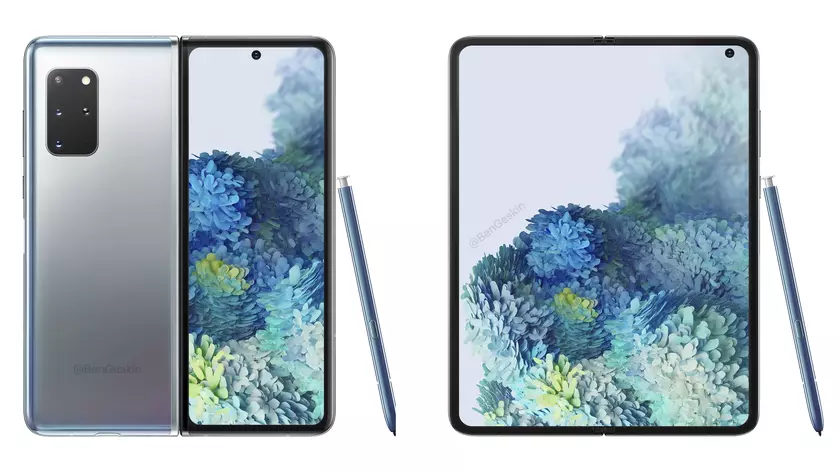 В сеть утекли некоторые подробности Samsung Galaxy Fold 2: новинка получит два «дырявых» дисплея на 7.59” и 6.23” с частотой до 120 Гц