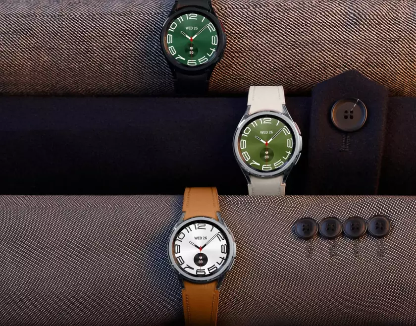 Предложение дня: Samsung Galaxy Watch 6 Classic с корпусом на 43 мм можно купить на Amazon со скидкой $100